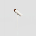 Торшер Laconic small white4